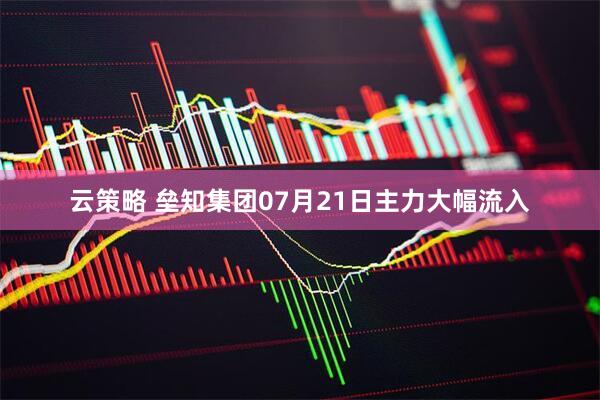云策略 垒知集团07月21日主力大幅流入