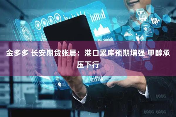 金多多 长安期货张晨：港口累库预期增强 甲醇承压下行