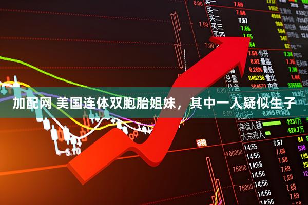 加配网 美国连体双胞胎姐妹，其中一人疑似生子