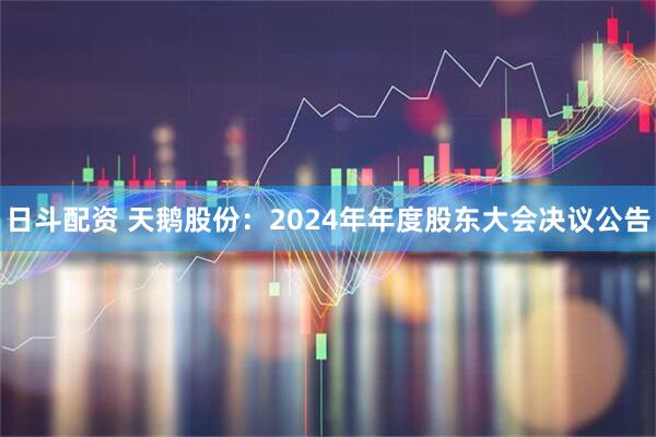 日斗配资 天鹅股份：2024年年度股东大会决议公告